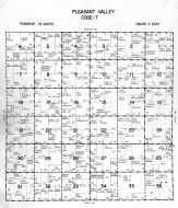 Pleasant Valley Township - Code T, Dodge County 1962